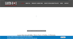Desktop Screenshot of laserdot-airsoft.com