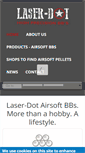 Mobile Screenshot of laserdot-airsoft.com