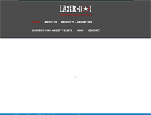 Tablet Screenshot of laserdot-airsoft.com